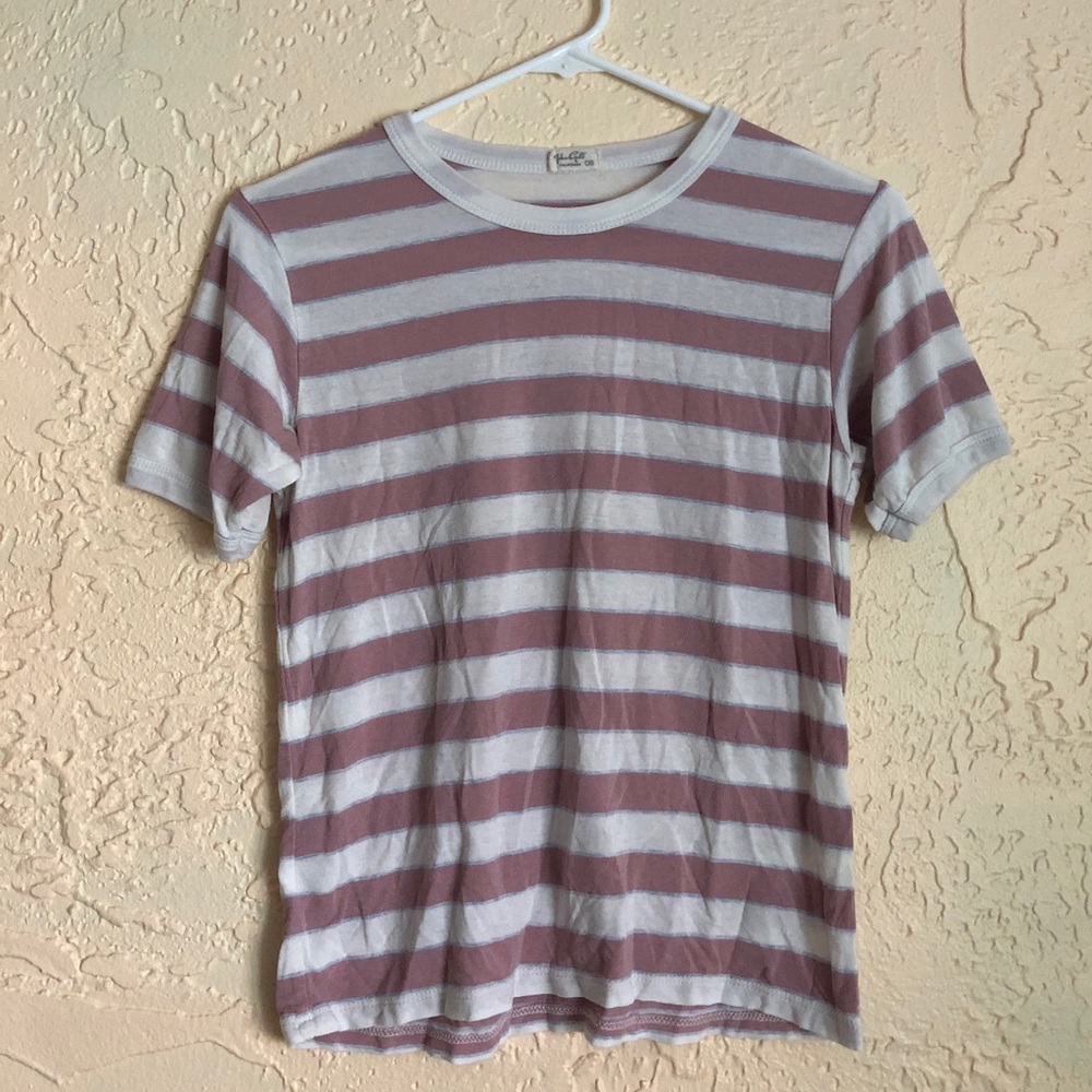 John Galt Striped Tee